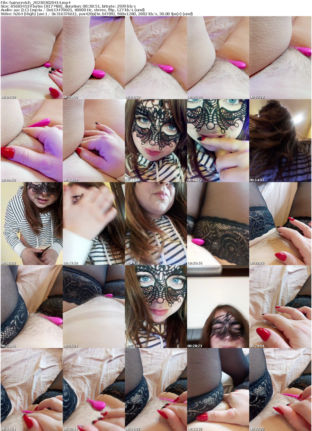 Preview thumb from hairycrotch on 2023-03-02 @ bongacams