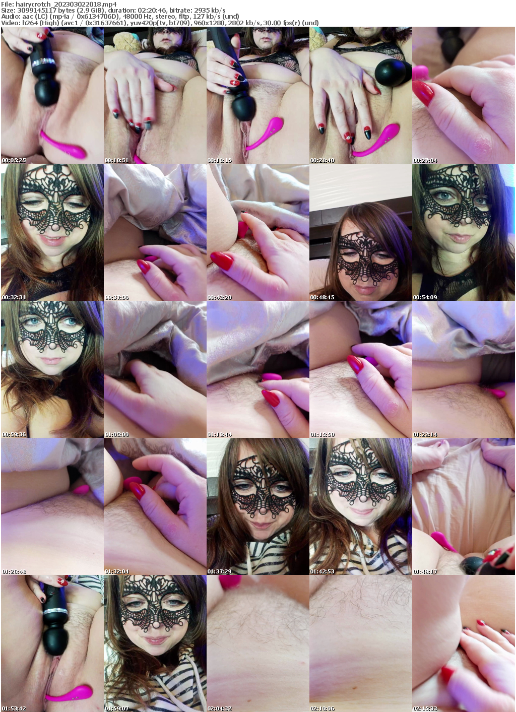 Preview thumb from hairycrotch on 2023-03-02 @ bongacams