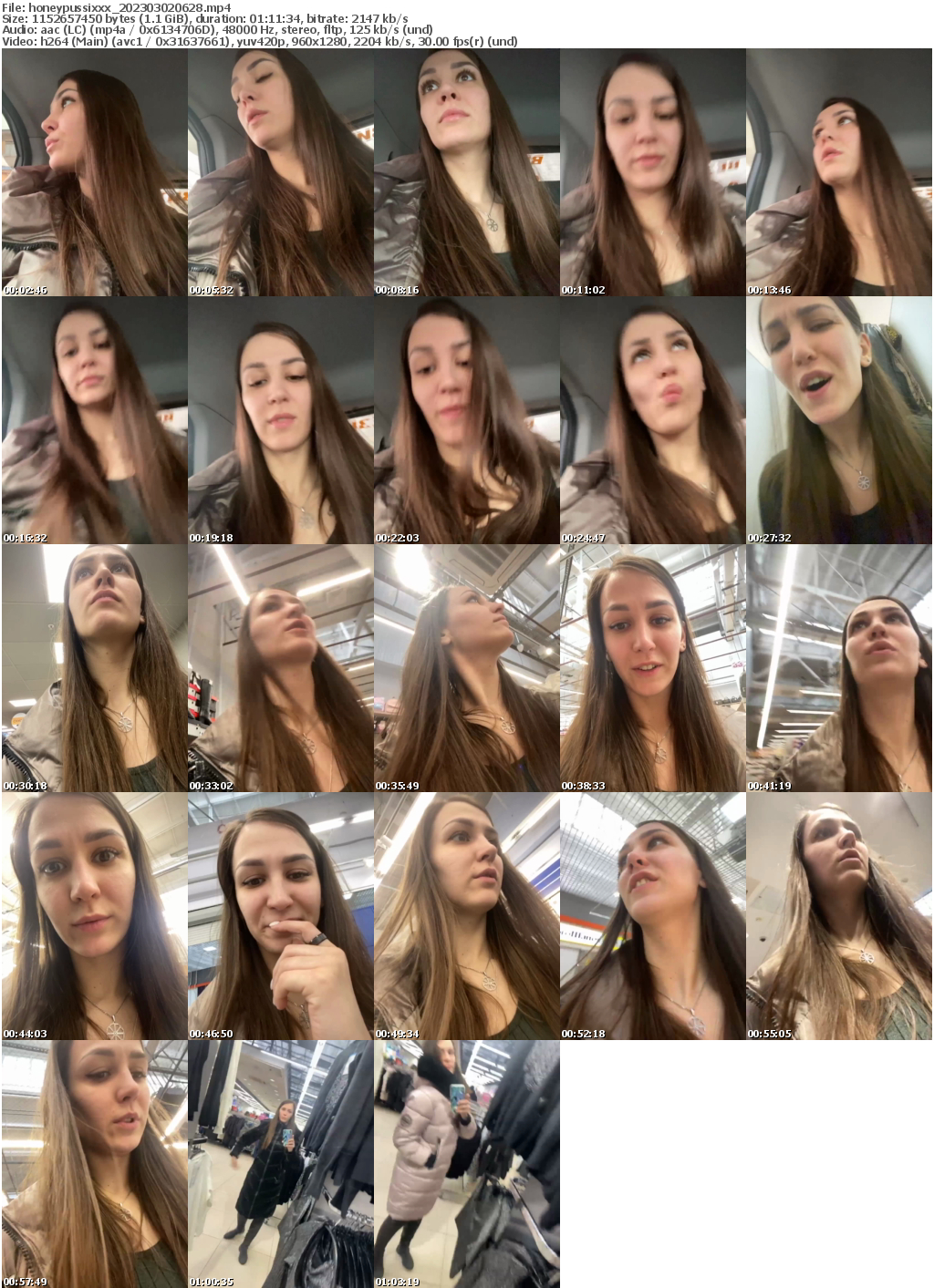 Preview thumb from honeypussixxx on 2023-03-02 @ bongacams