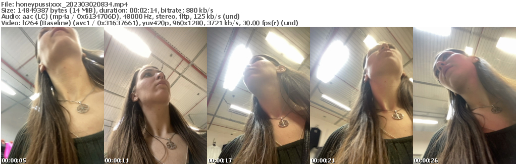 Preview thumb from honeypussixxx on 2023-03-02 @ bongacams