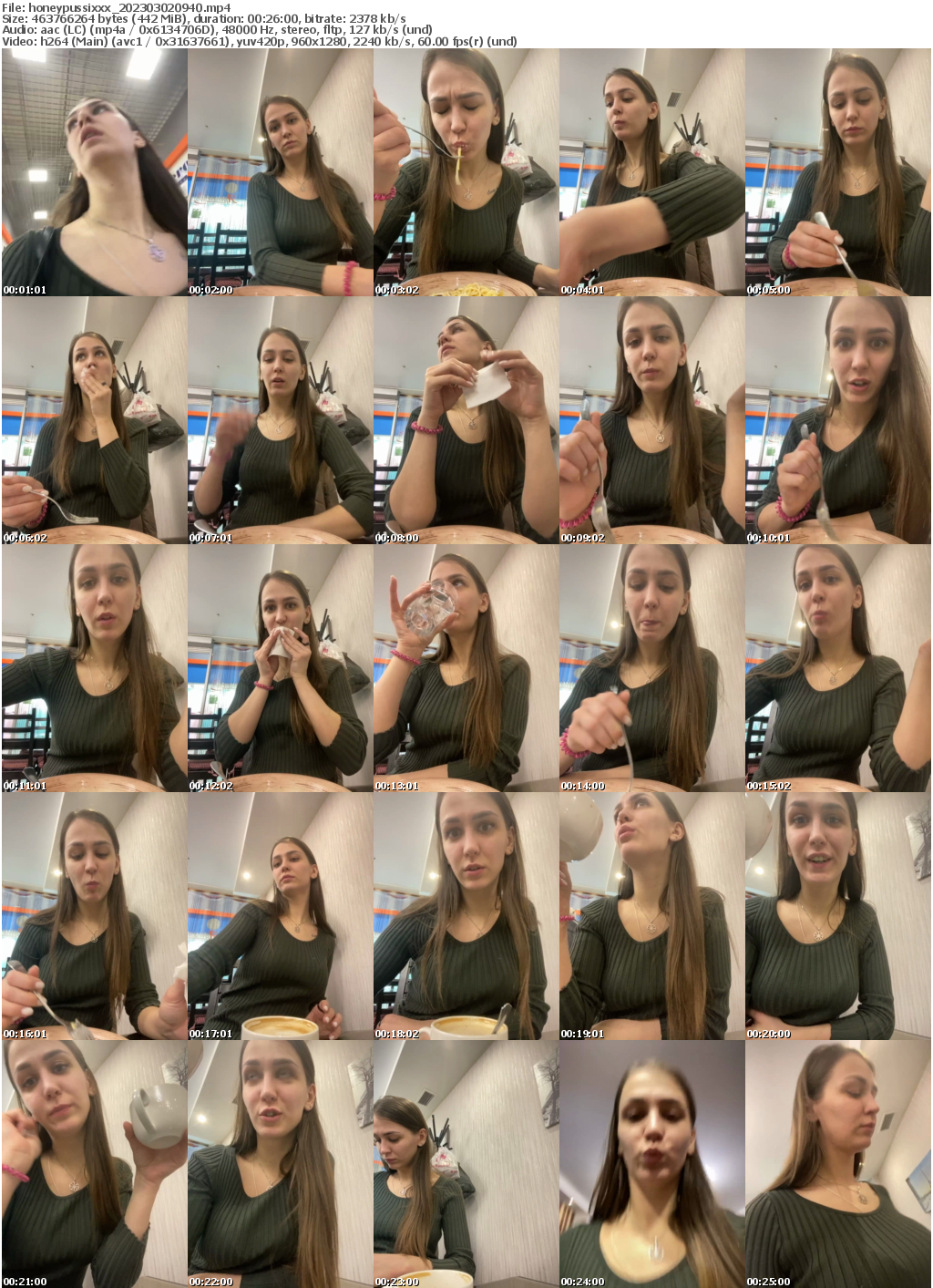 Preview thumb from honeypussixxx on 2023-03-02 @ bongacams