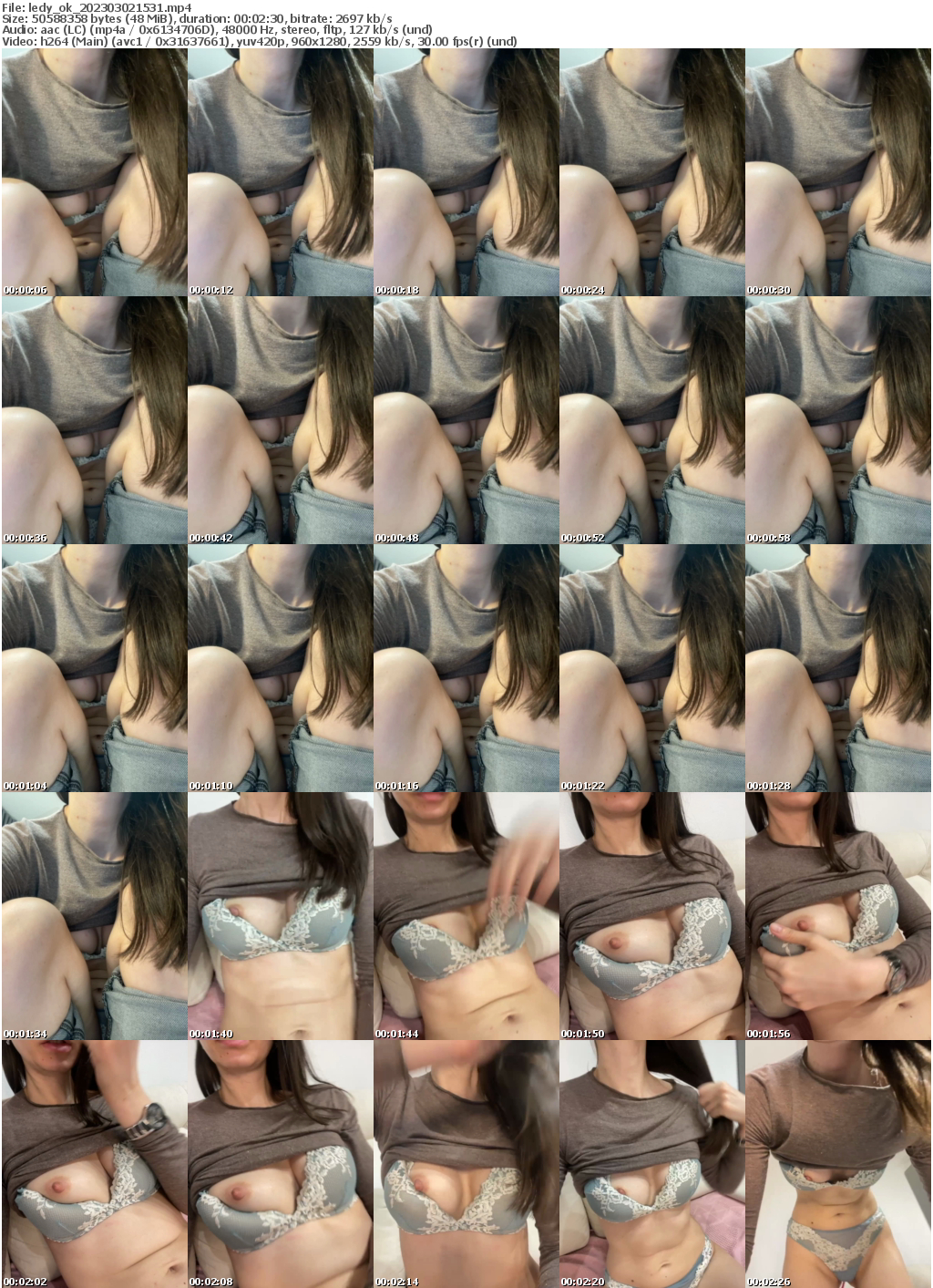 Preview thumb from ledy_ok on 2023-03-02 @ bongacams