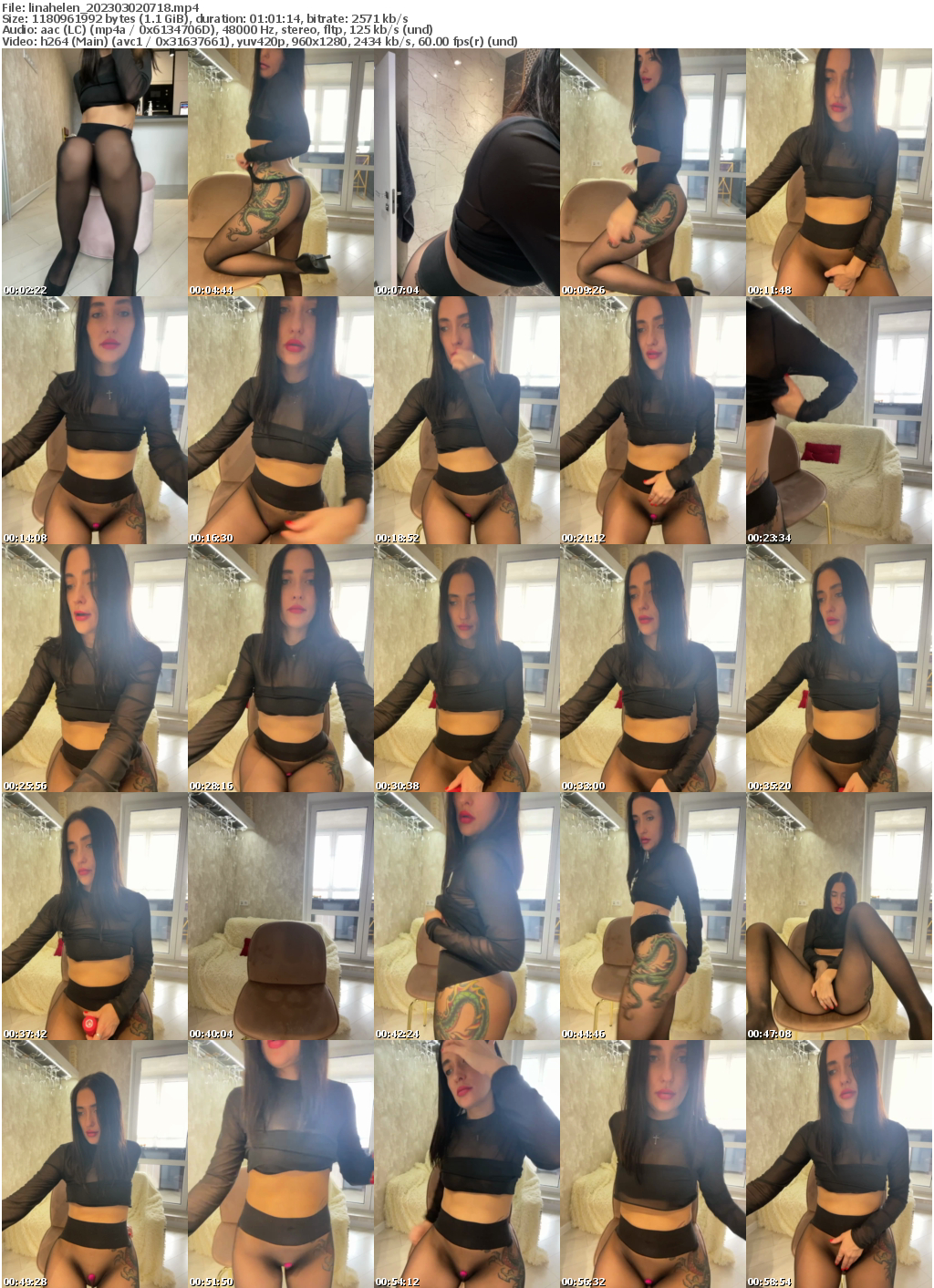 Preview thumb from linahelen on 2023-03-02 @ bongacams