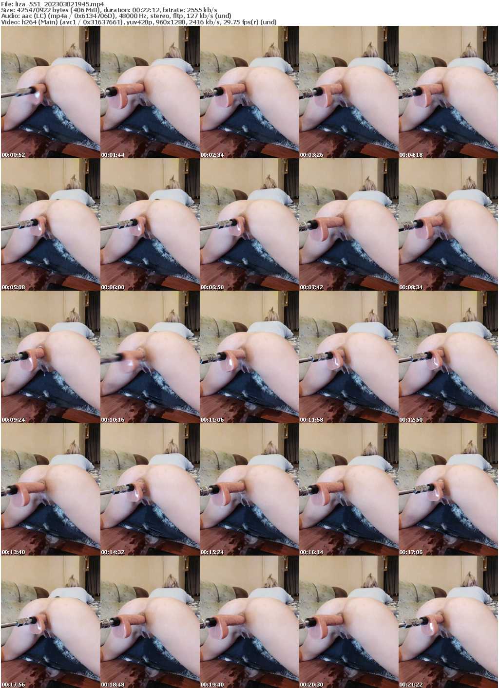 Preview thumb from liza_551 on 2023-03-02 @ bongacams