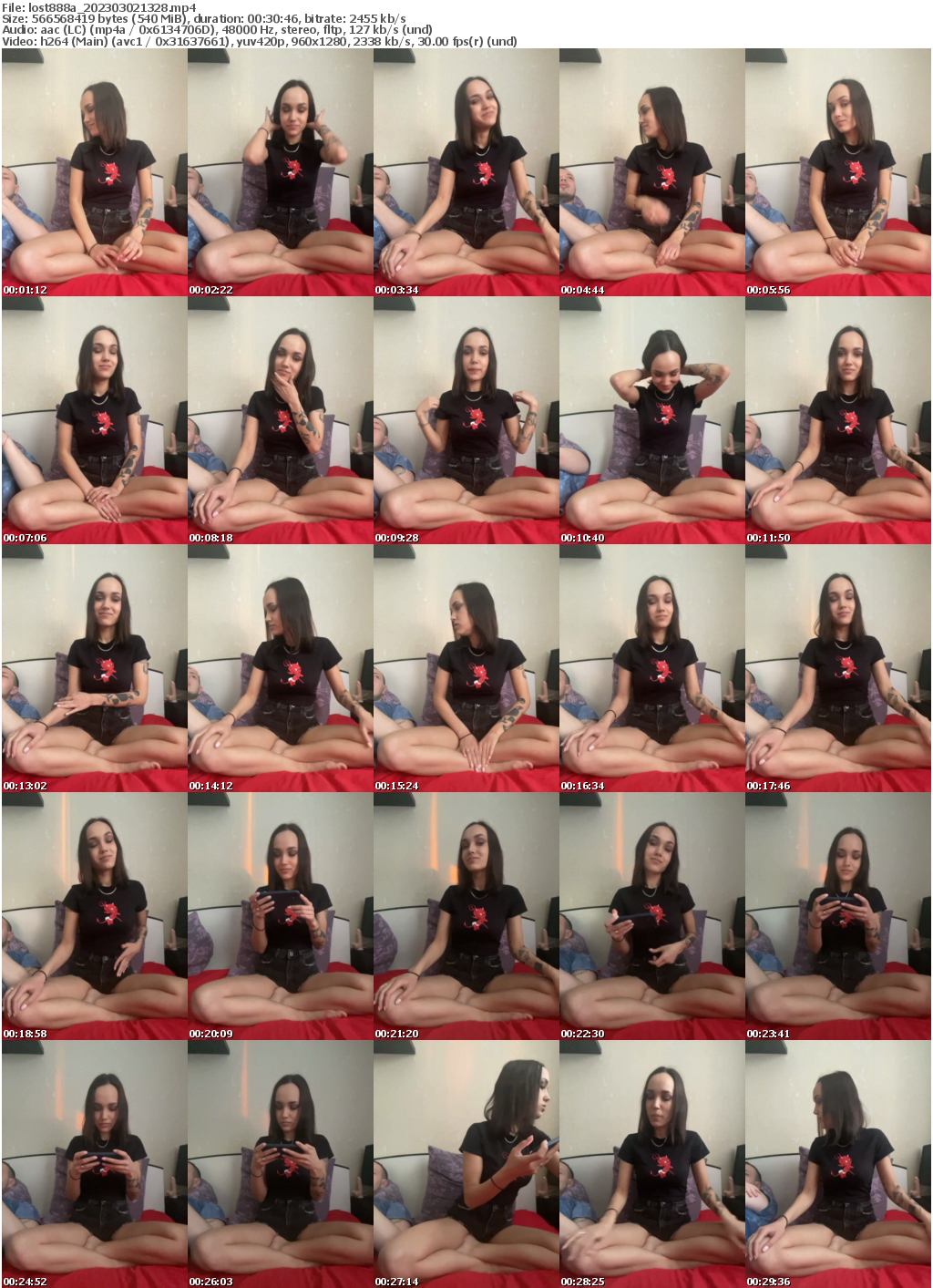 Preview thumb from lost888a on 2023-03-02 @ bongacams