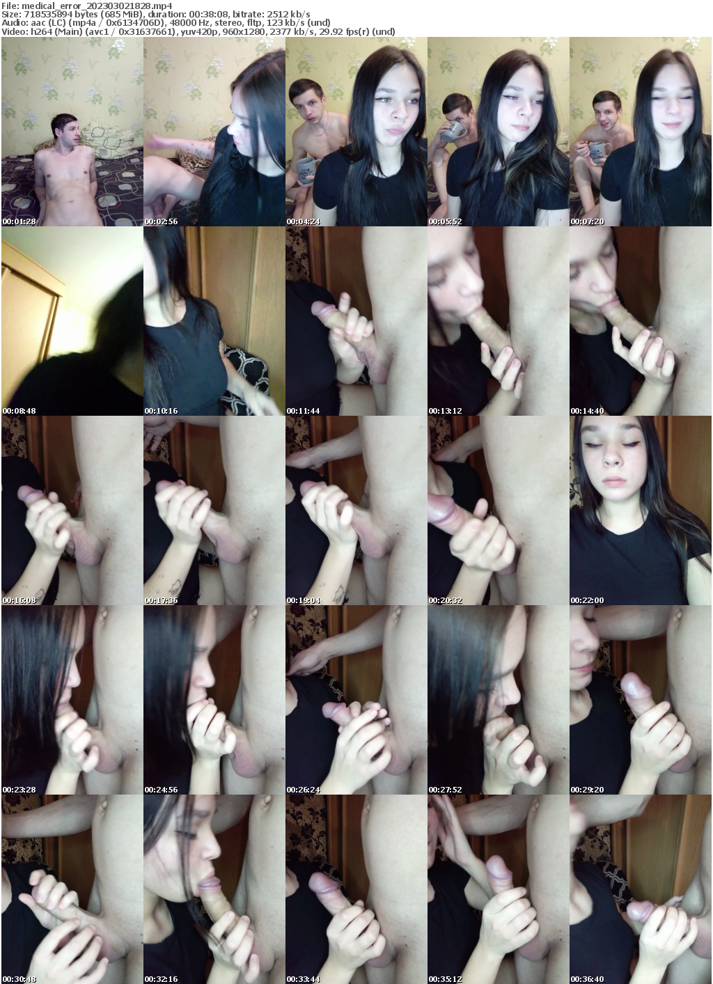 Preview thumb from medical_error on 2023-03-02 @ bongacams