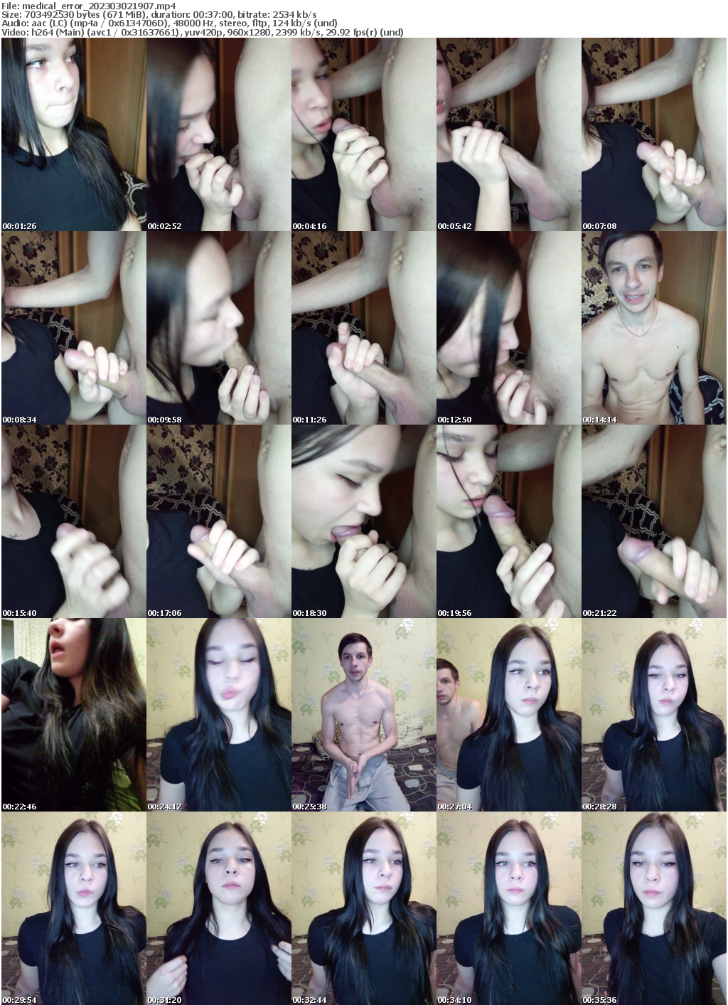 Preview thumb from medical_error on 2023-03-02 @ bongacams