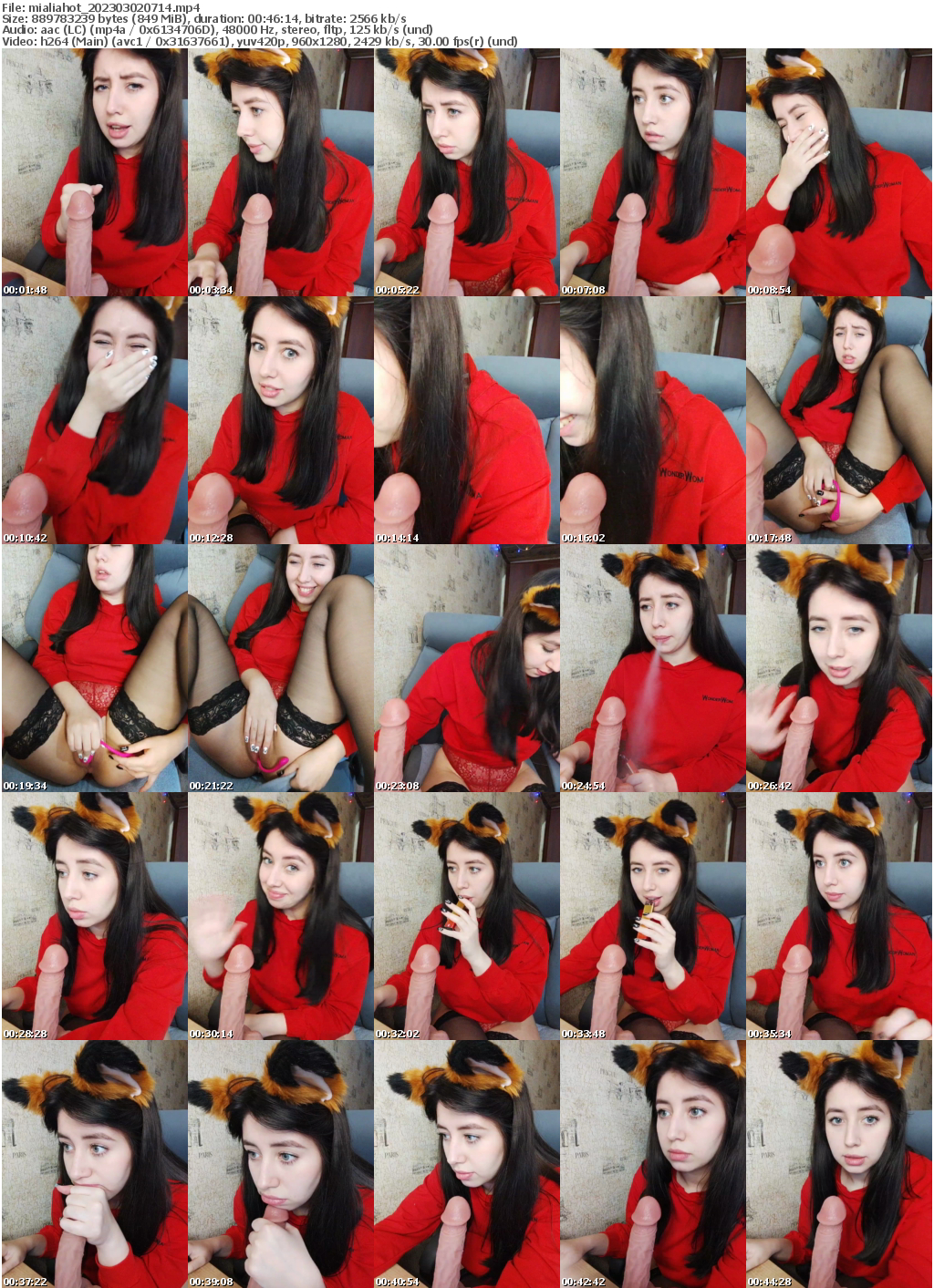 Preview thumb from mialiahot on 2023-03-02 @ bongacams