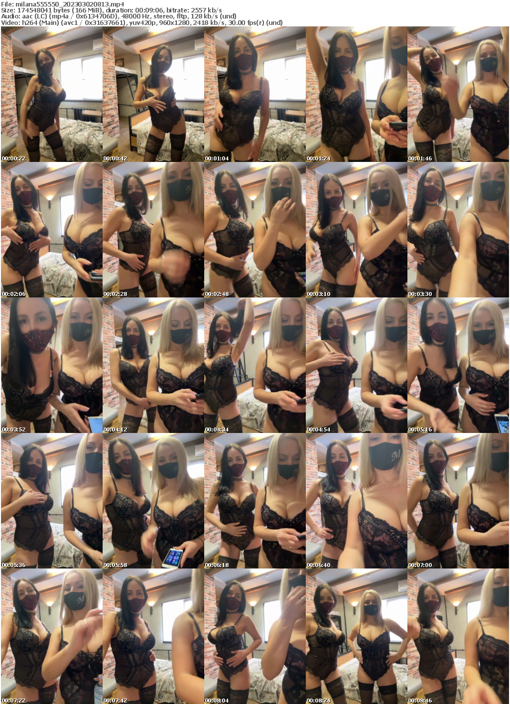 Preview thumb from milana555550 on 2023-03-02 @ bongacams