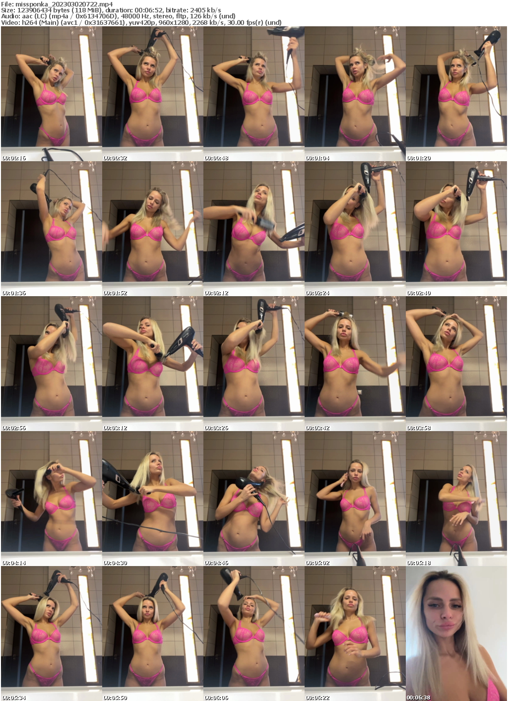 Preview thumb from missponka on 2023-03-02 @ bongacams