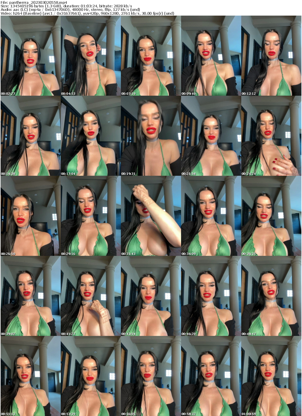 Preview thumb from pantherrra on 2023-03-02 @ bongacams