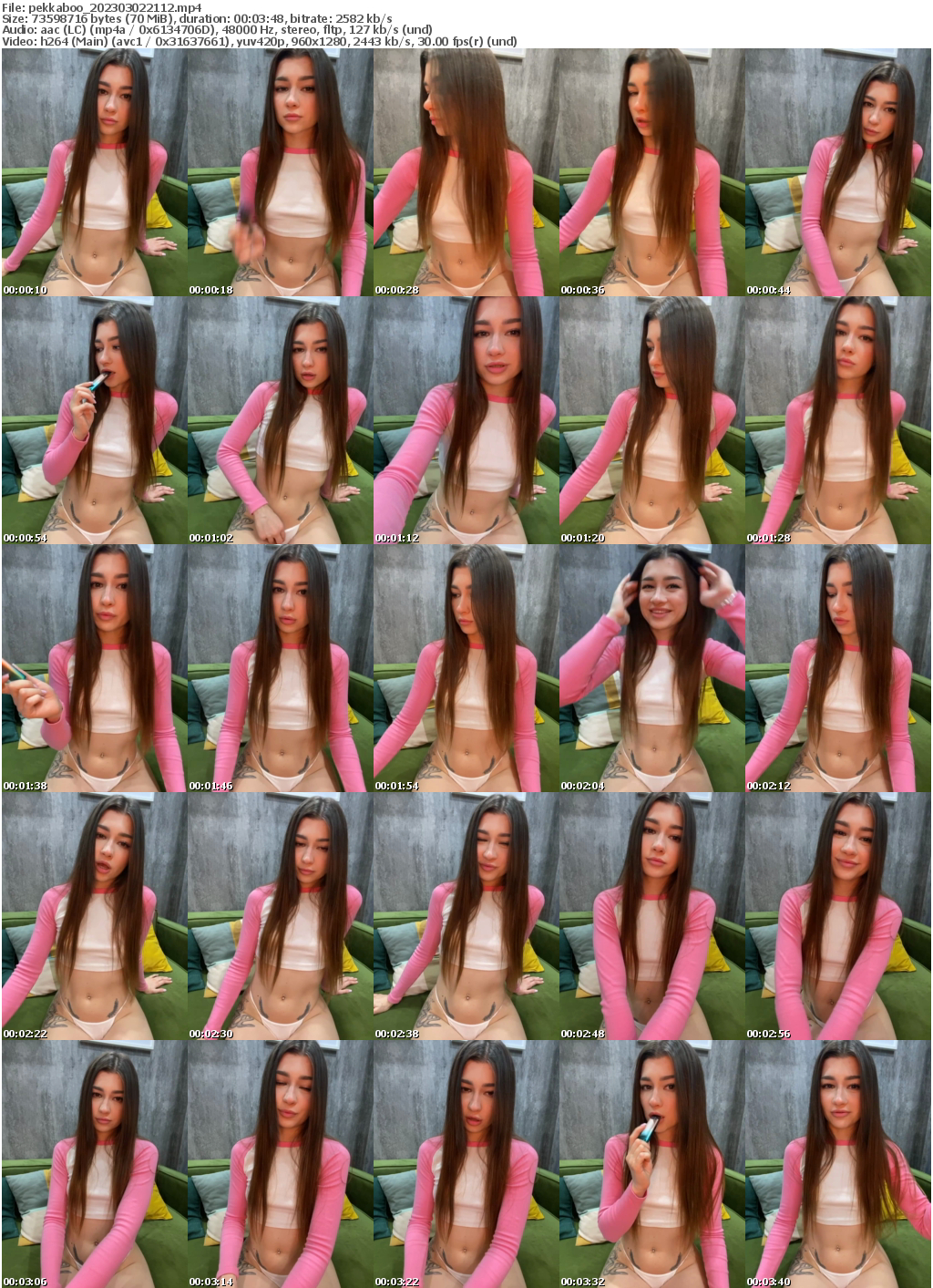 Preview thumb from pekkaboo on 2023-03-02 @ bongacams