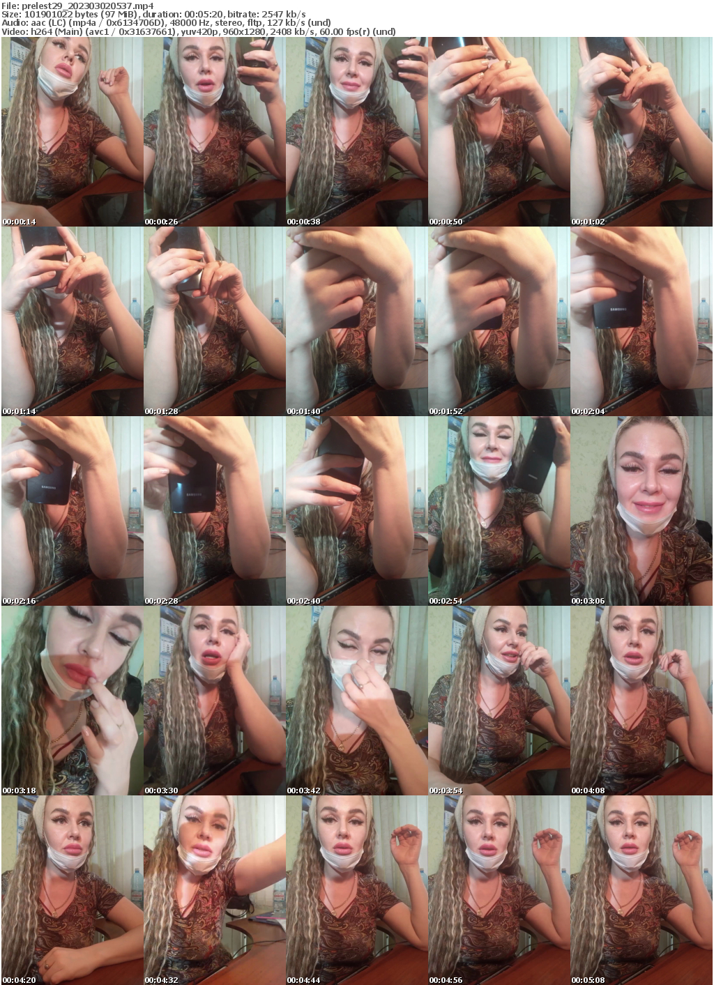 Preview thumb from prelest29 on 2023-03-02 @ bongacams