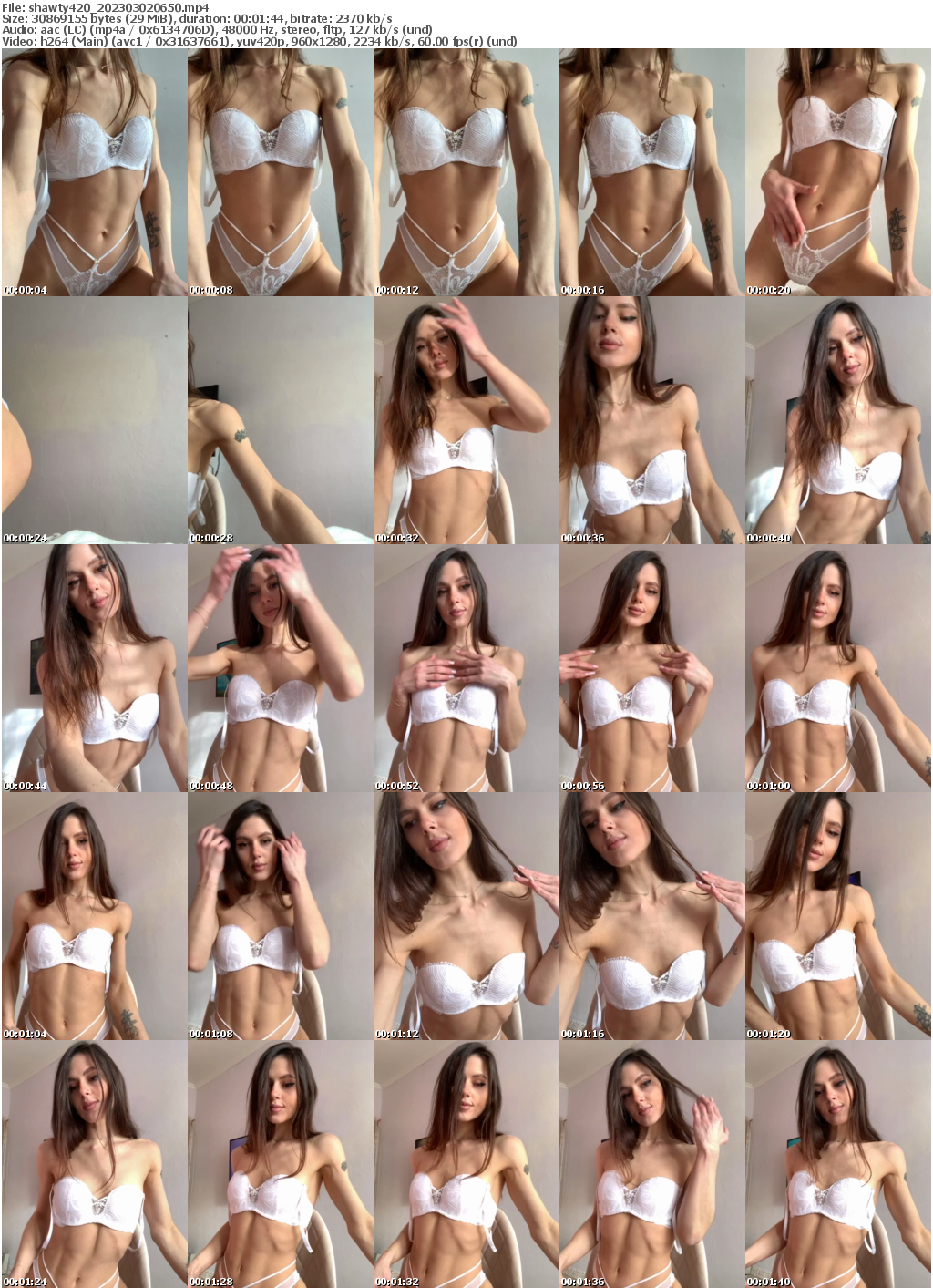 Preview thumb from shawty420 on 2023-03-02 @ bongacams