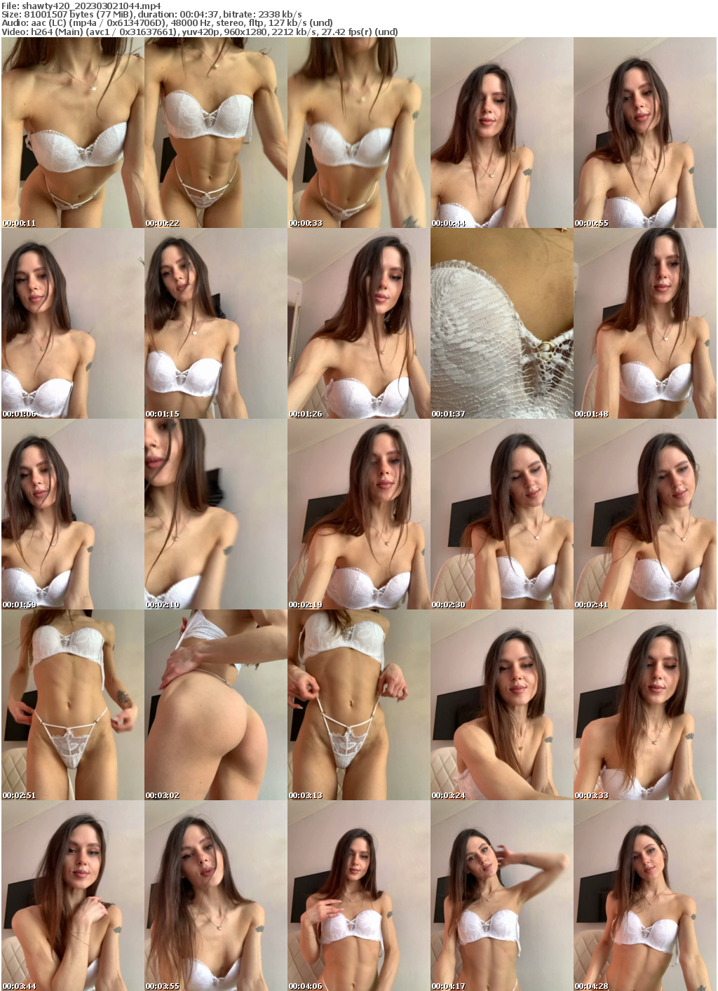 Preview thumb from shawty420 on 2023-03-02 @ bongacams