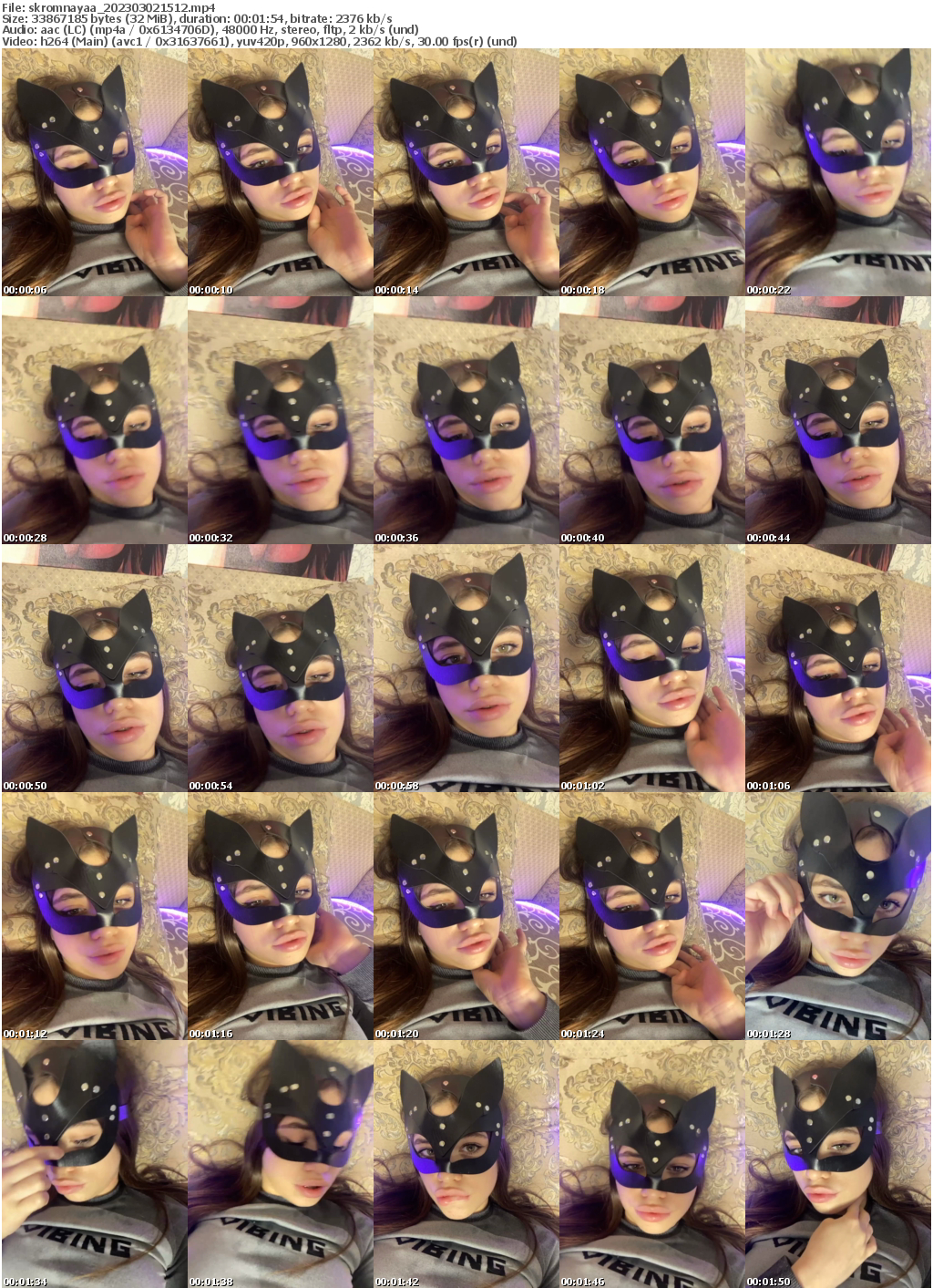 Preview thumb from skromnayaa on 2023-03-02 @ bongacams