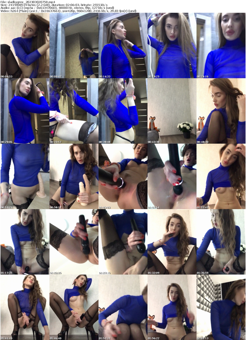 Preview thumb from sladkygrex on 2023-03-02 @ bongacams