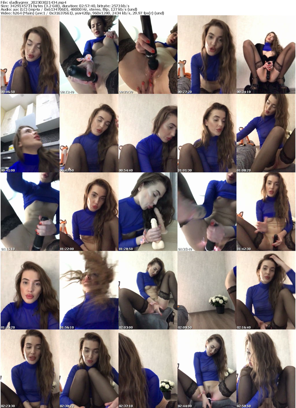 Preview thumb from sladkygrex on 2023-03-02 @ bongacams