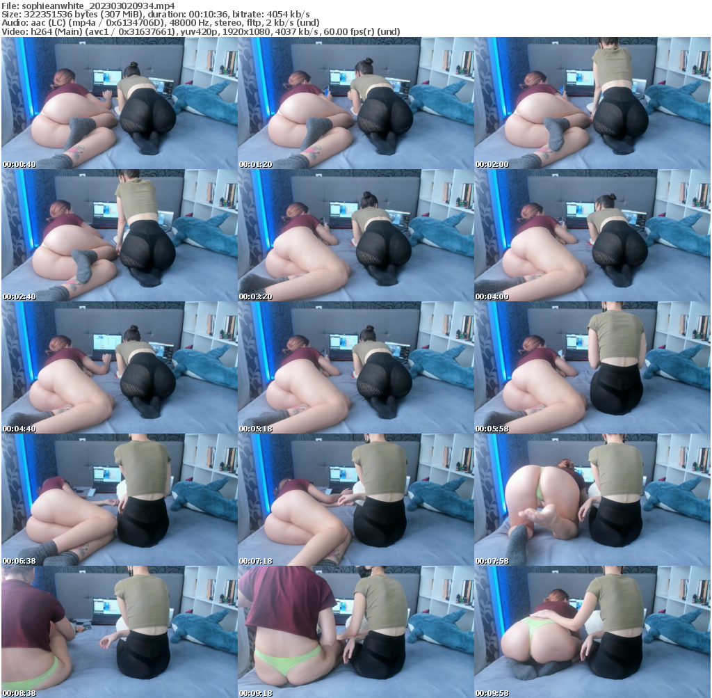 Preview thumb from sophieanwhite on 2023-03-02 @ bongacams