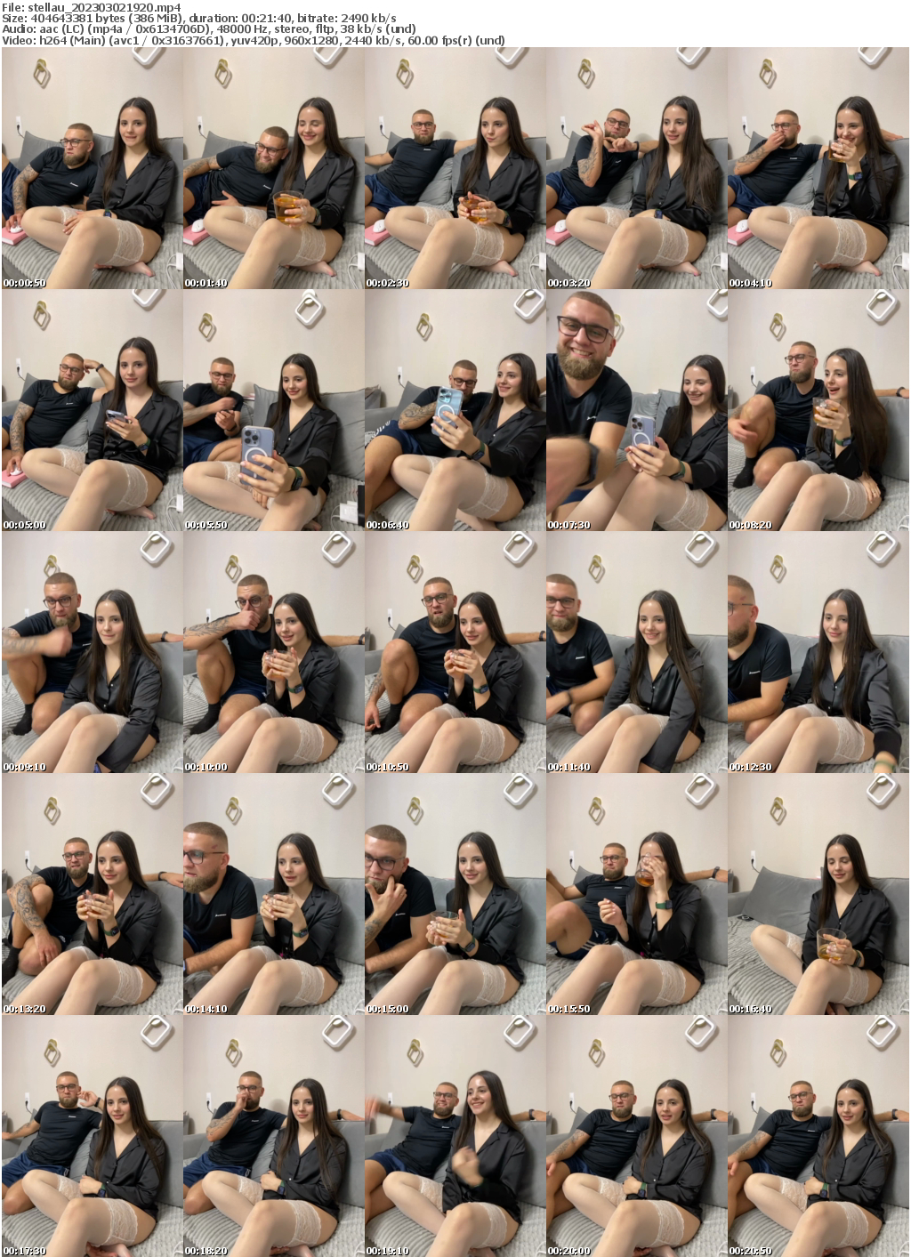 Preview thumb from stellau on 2023-03-02 @ bongacams