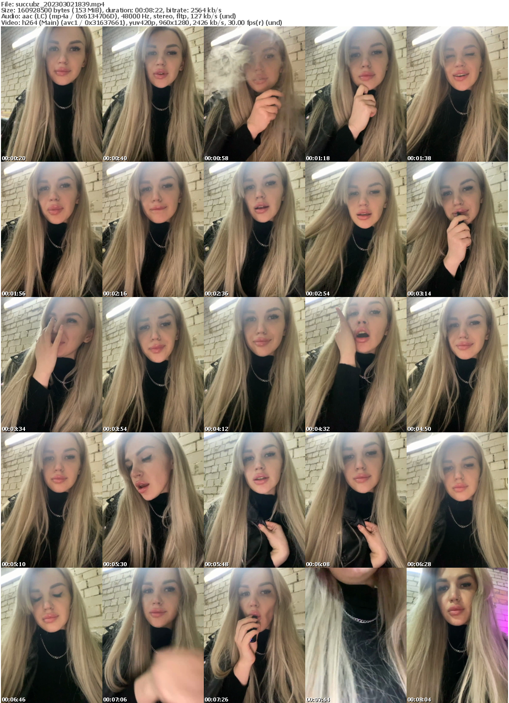 Preview thumb from succubz on 2023-03-02 @ bongacams