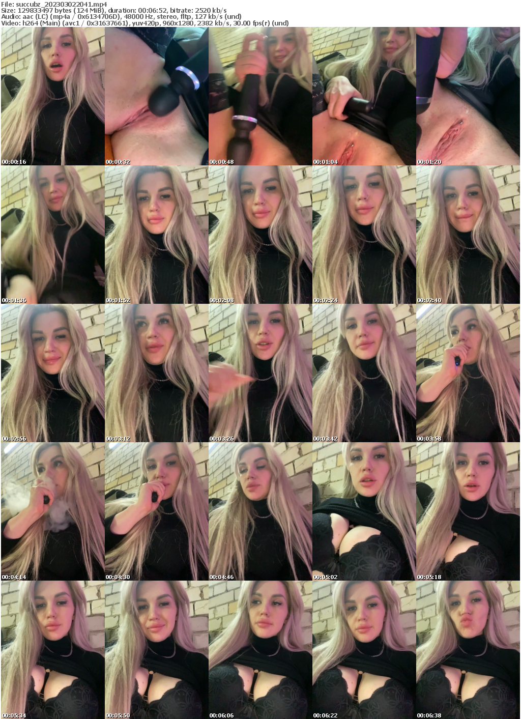 Preview thumb from succubz on 2023-03-02 @ bongacams