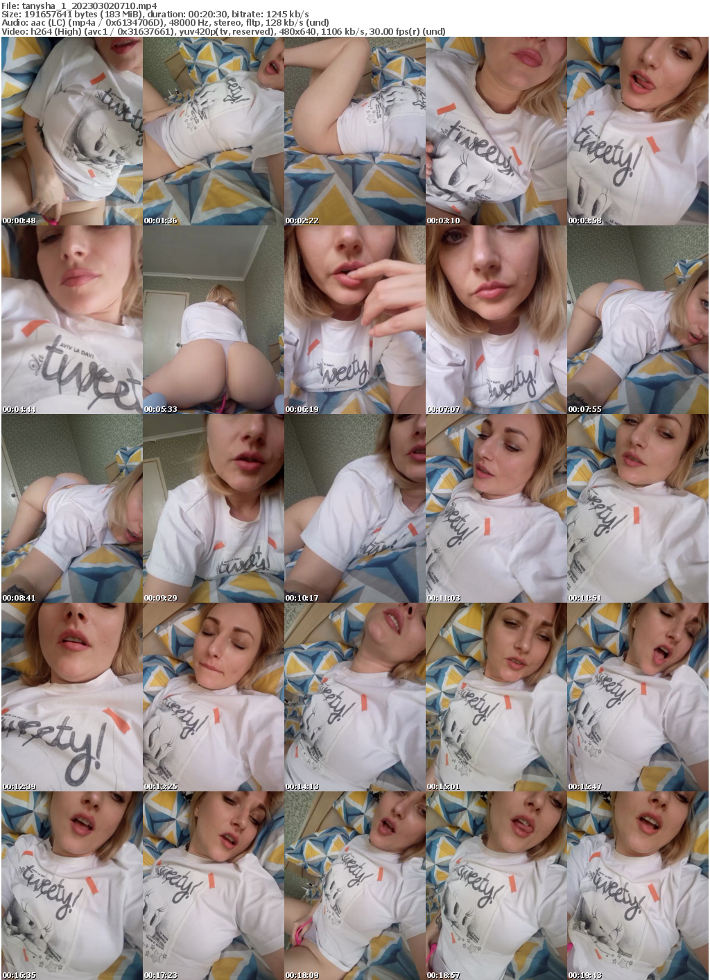 Preview thumb from tanysha_1 on 2023-03-02 @ bongacams