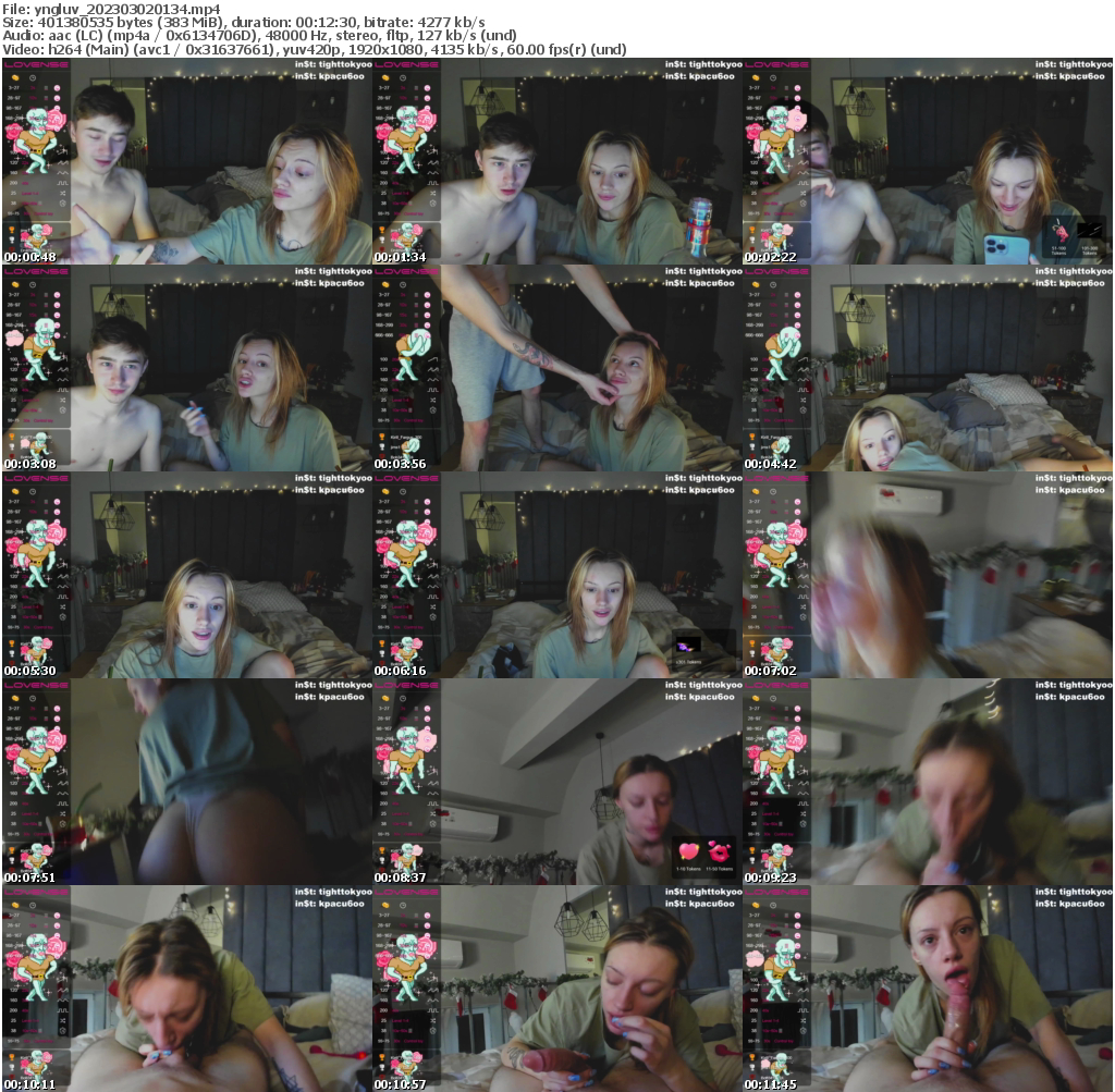 Preview thumb from yngluv on 2023-03-02 @ bongacams