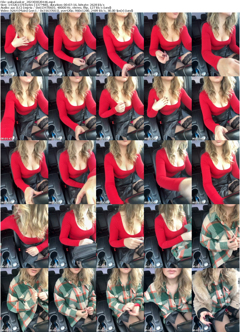 Preview thumb from yuliyalasker on 2023-03-02 @ bongacams