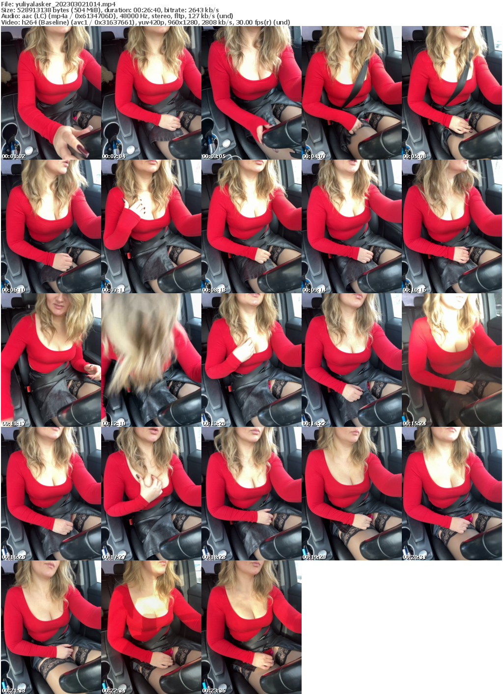 Preview thumb from yuliyalasker on 2023-03-02 @ bongacams