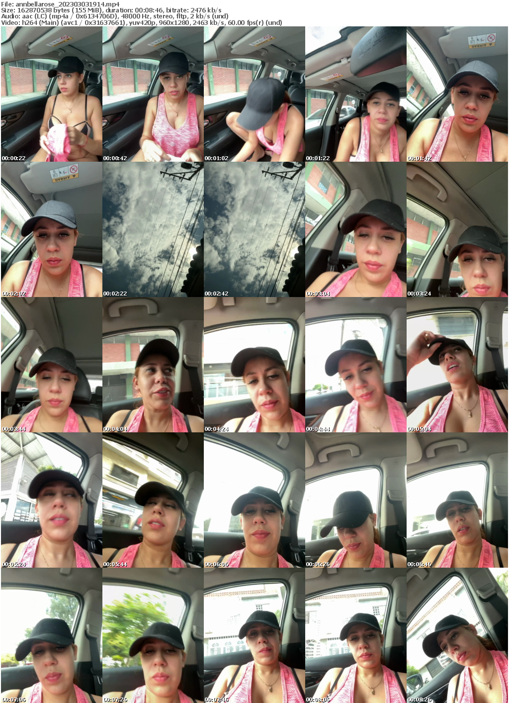 Preview thumb from annbellarose on 2023-03-03 @ bongacams