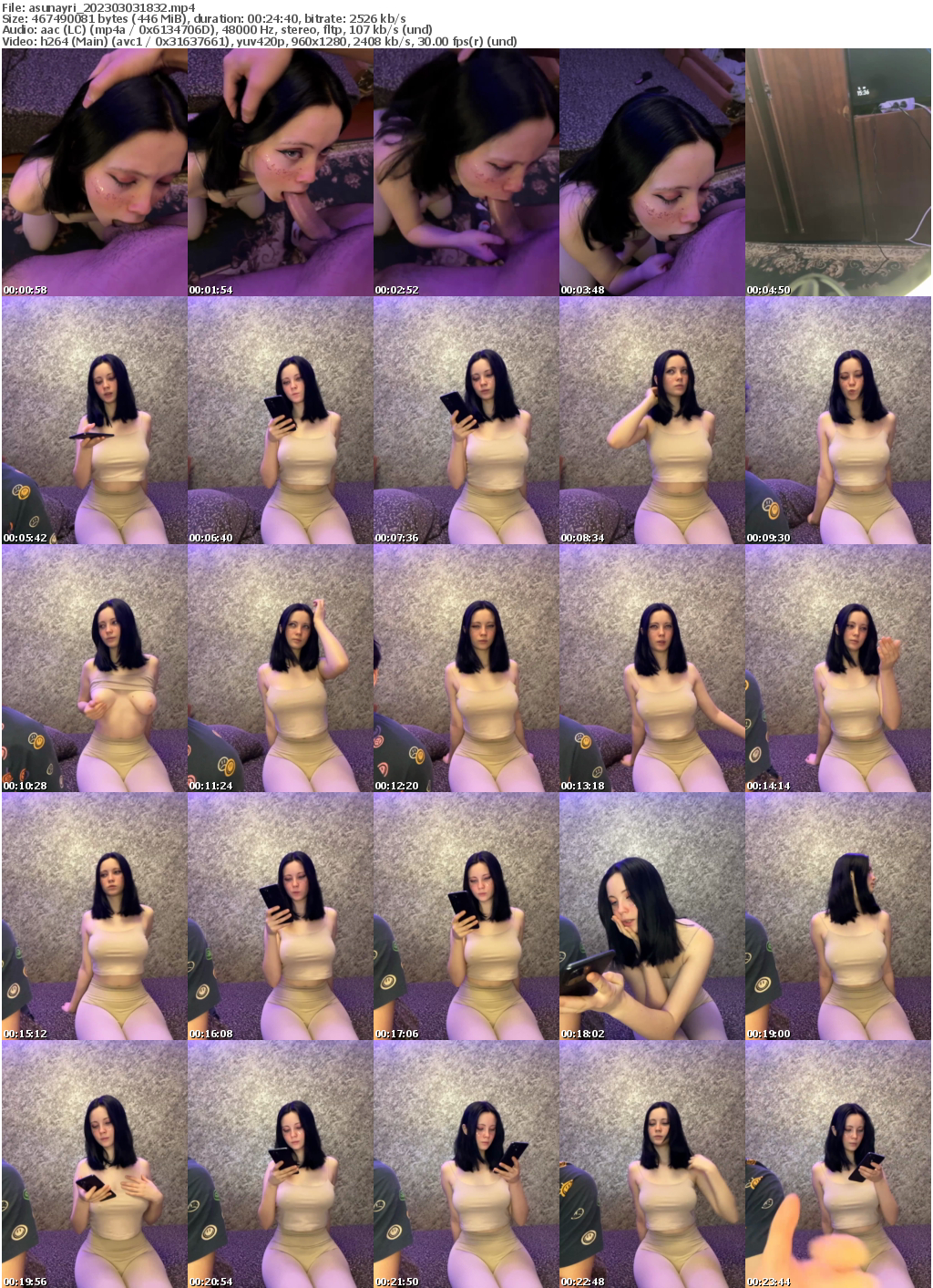 Preview thumb from asunayri on 2023-03-03 @ bongacams