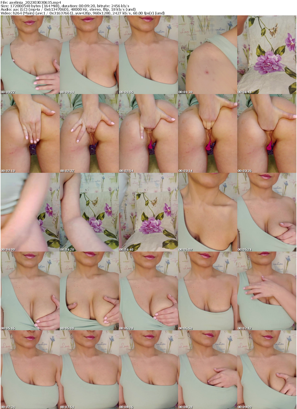 Preview thumb from axelinia on 2023-03-03 @ bongacams