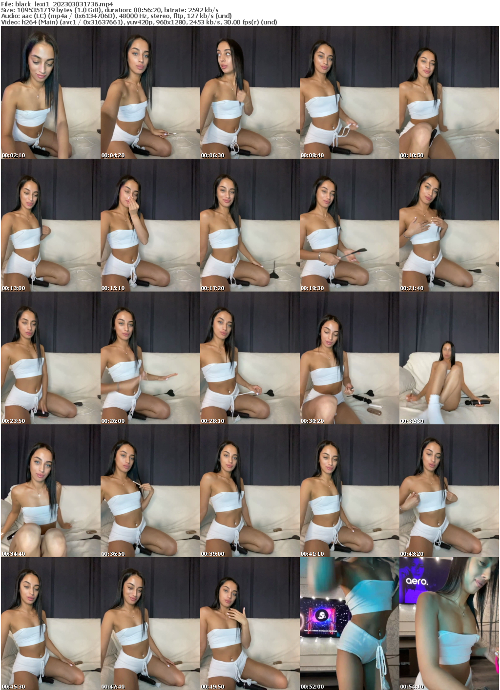 Preview thumb from black_lexi1 on 2023-03-03 @ bongacams