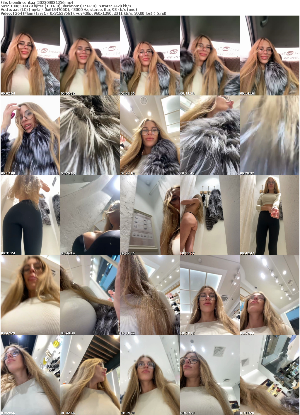 Preview thumb from blondinochkaa on 2023-03-03 @ bongacams