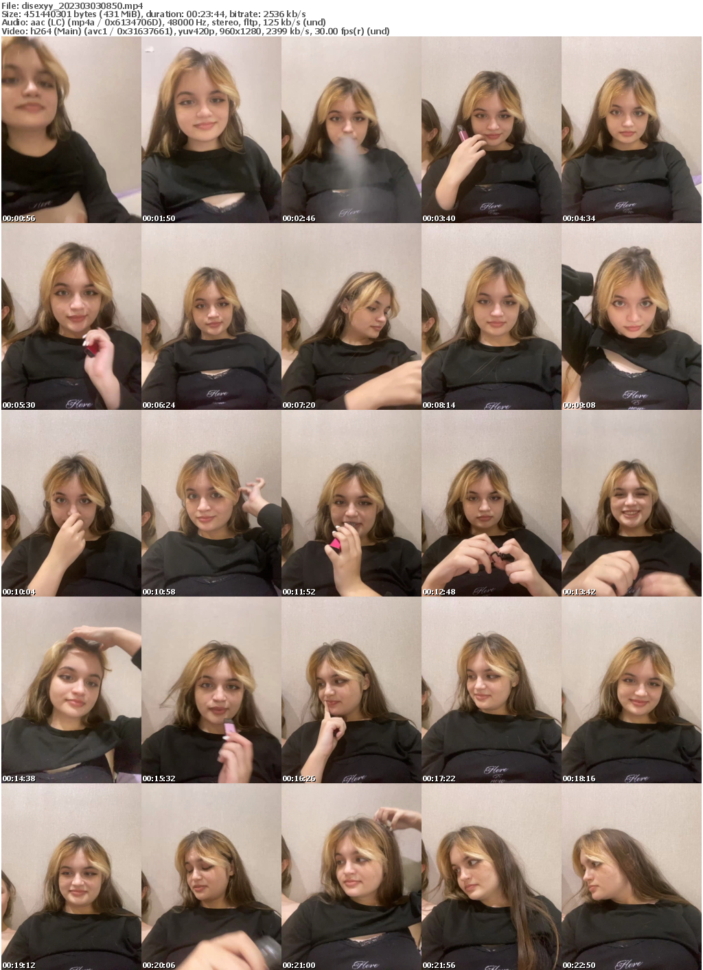 Preview thumb from disexyy on 2023-03-03 @ bongacams