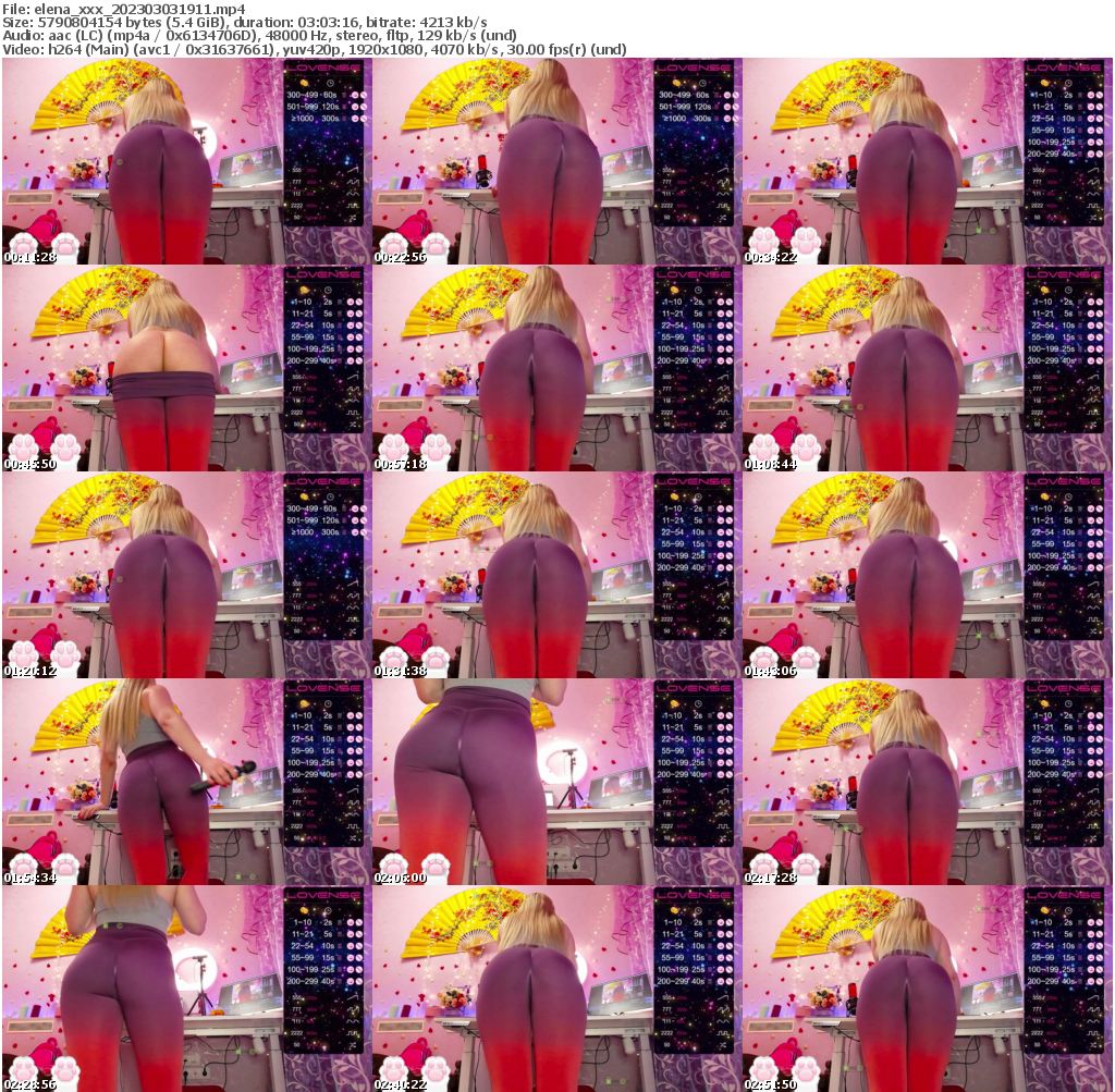 Preview thumb from elena_xxx on 2023-03-03 @ bongacams