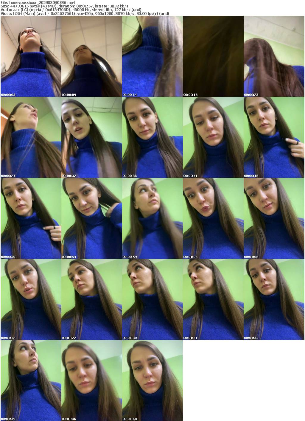 Preview thumb from honeypussixxx on 2023-03-03 @ bongacams