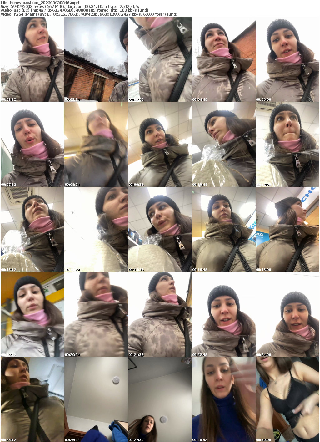 Preview thumb from honeypussixxx on 2023-03-03 @ bongacams