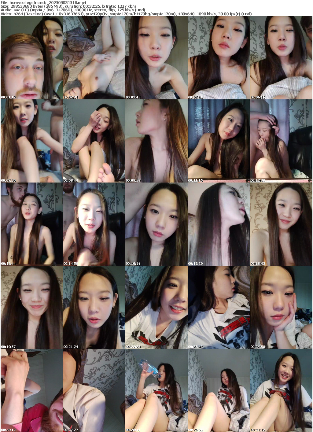 Preview thumb from hornycollegefriends on 2023-03-03 @ bongacams