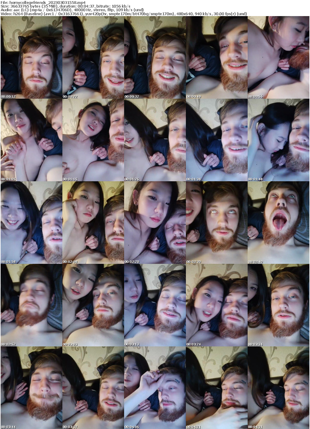 Preview thumb from hornycollegefriends on 2023-03-03 @ bongacams