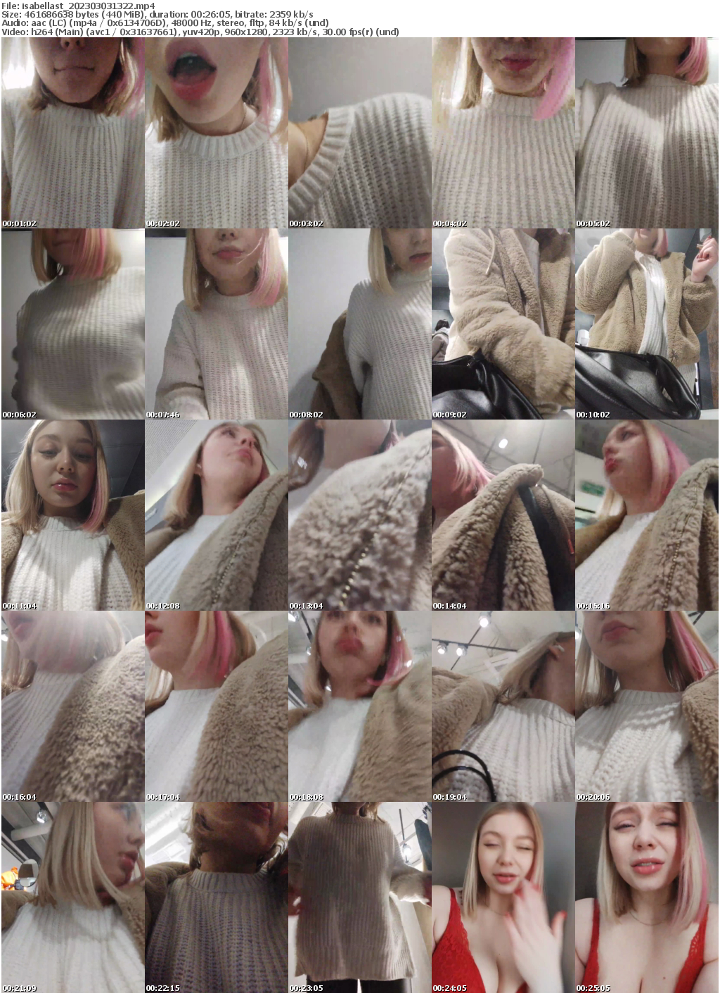 Preview thumb from isabellast on 2023-03-03 @ bongacams