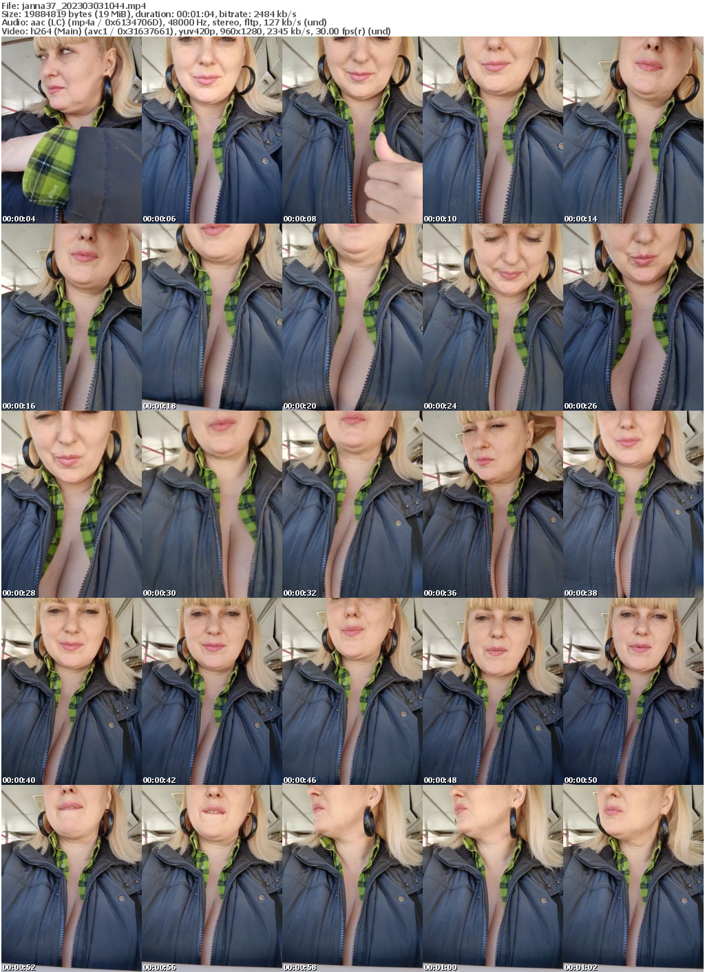 Preview thumb from janna37 on 2023-03-03 @ bongacams