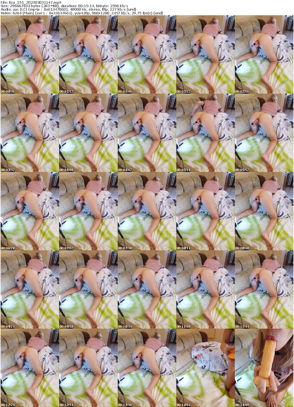 Preview thumb from liza_551 on 2023-03-03 @ bongacams