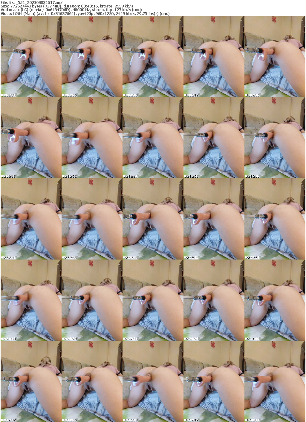 Preview thumb from liza_551 on 2023-03-03 @ bongacams