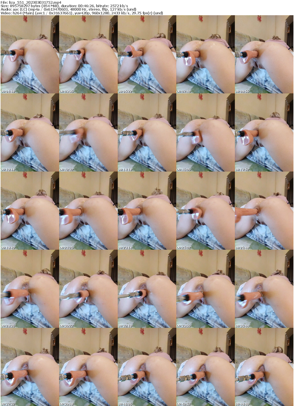 Preview thumb from liza_551 on 2023-03-03 @ bongacams