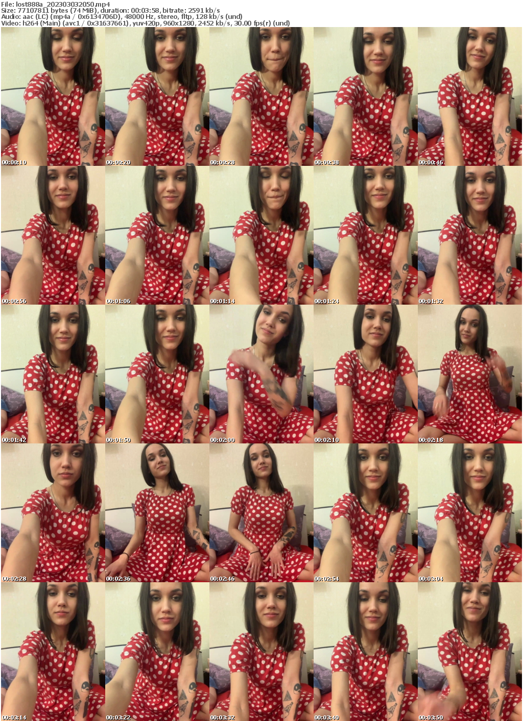 Preview thumb from lost888a on 2023-03-03 @ bongacams