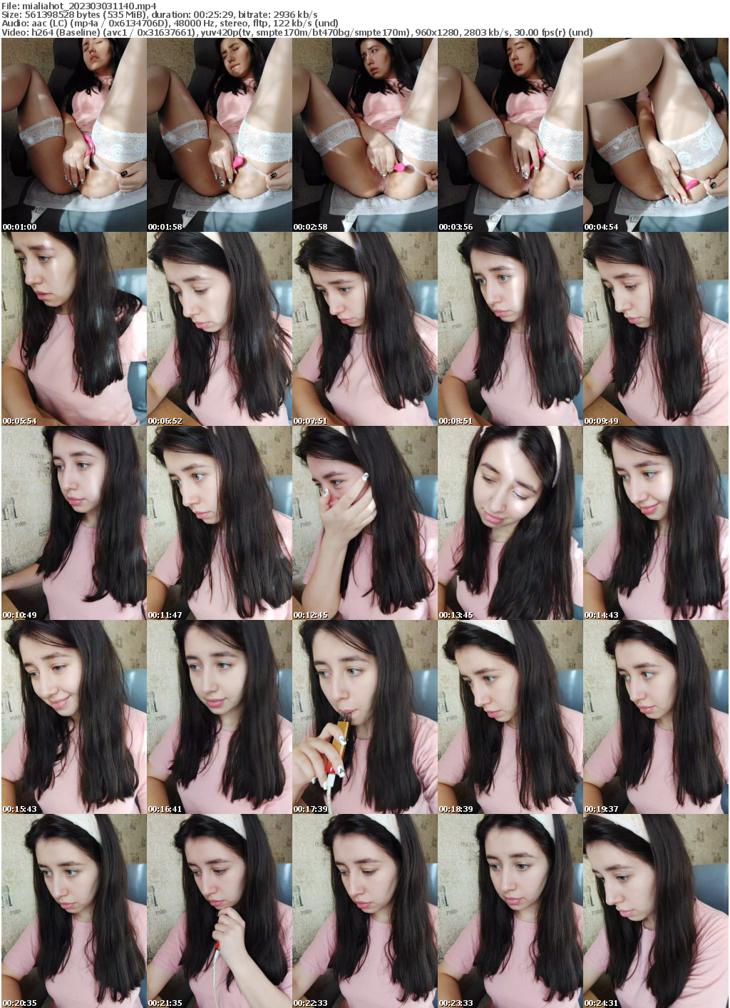 Preview thumb from mialiahot on 2023-03-03 @ bongacams