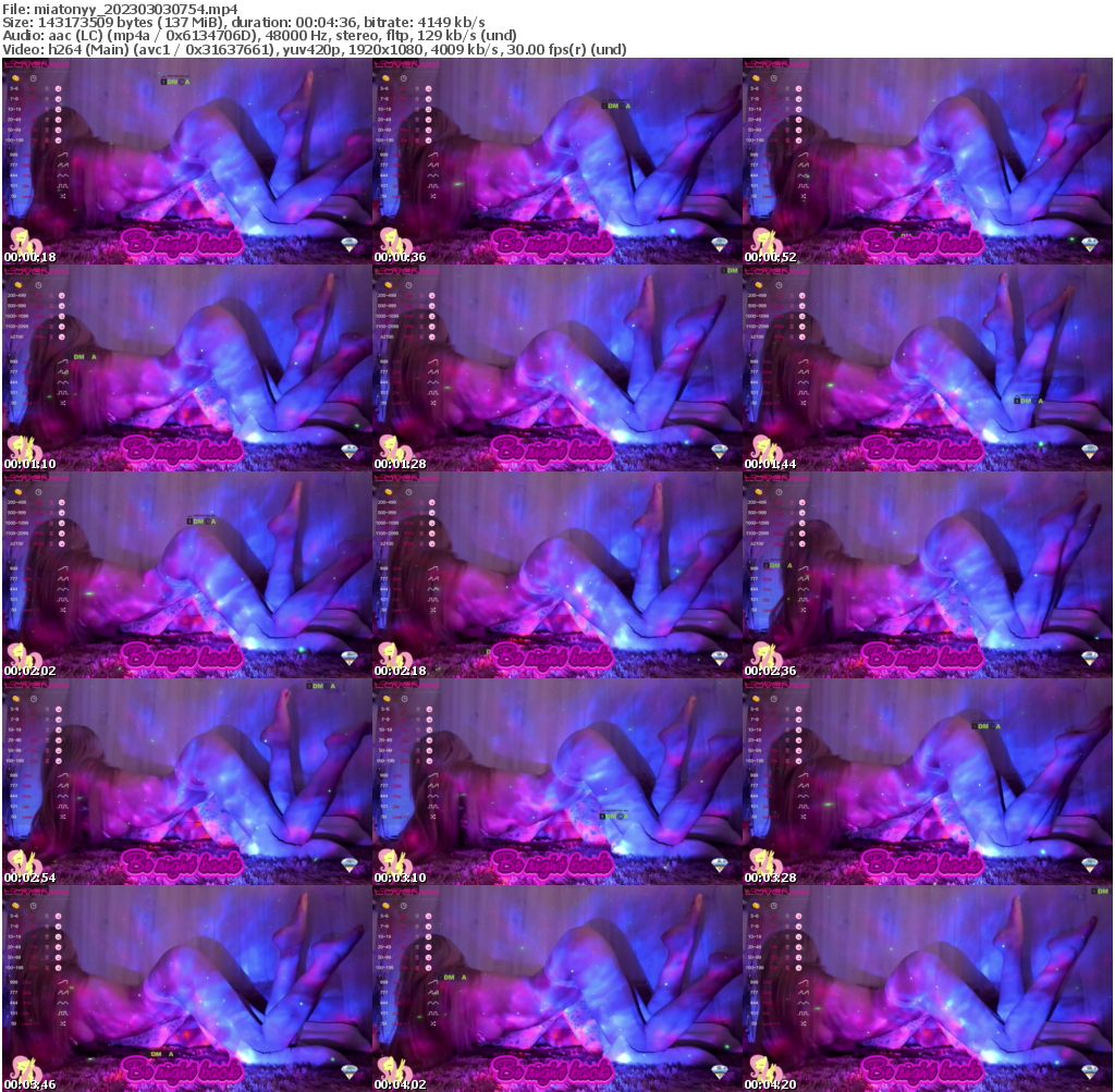 Preview thumb from miatonyy on 2023-03-03 @ bongacams