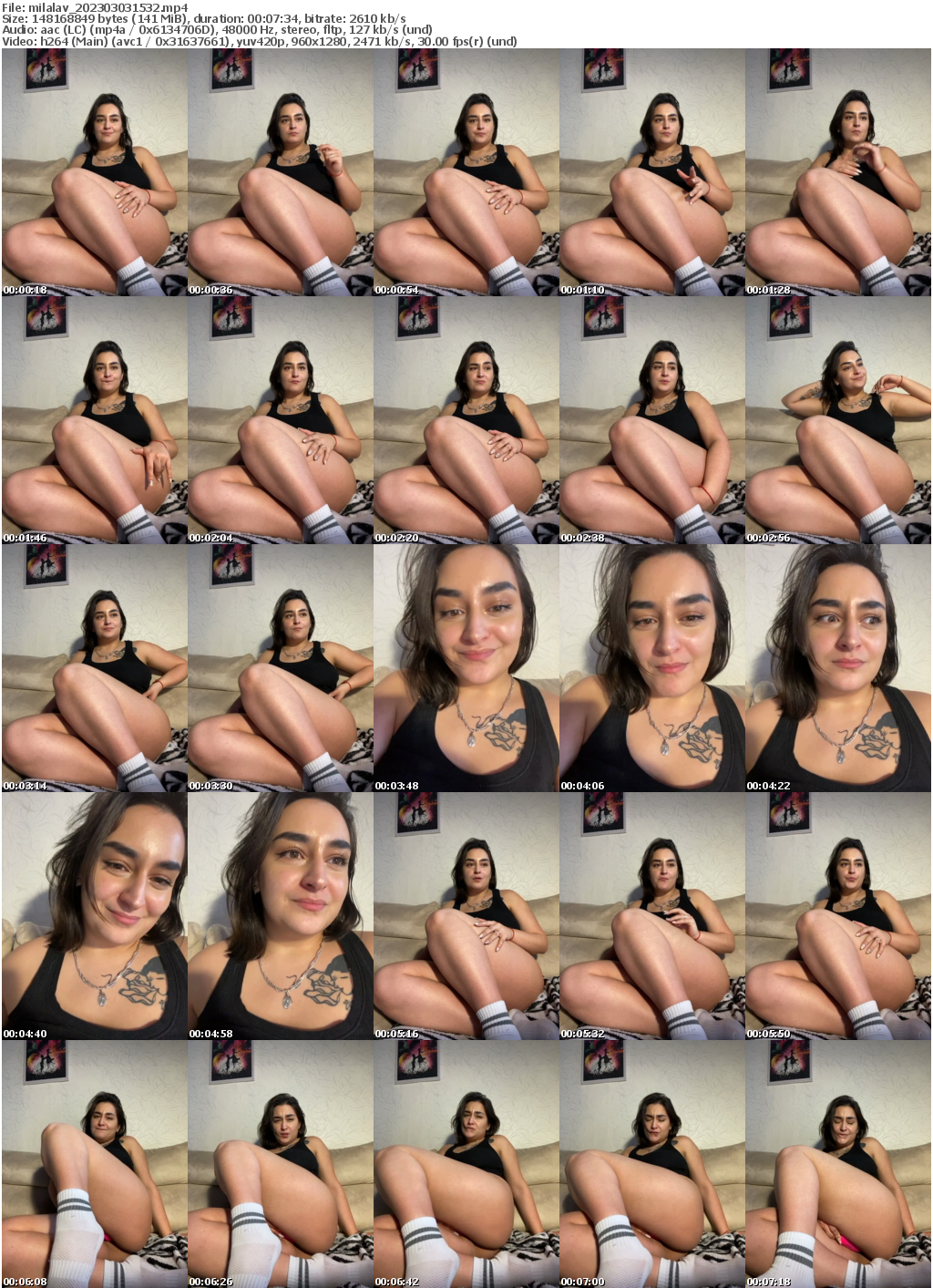 Preview thumb from milalav on 2023-03-03 @ bongacams